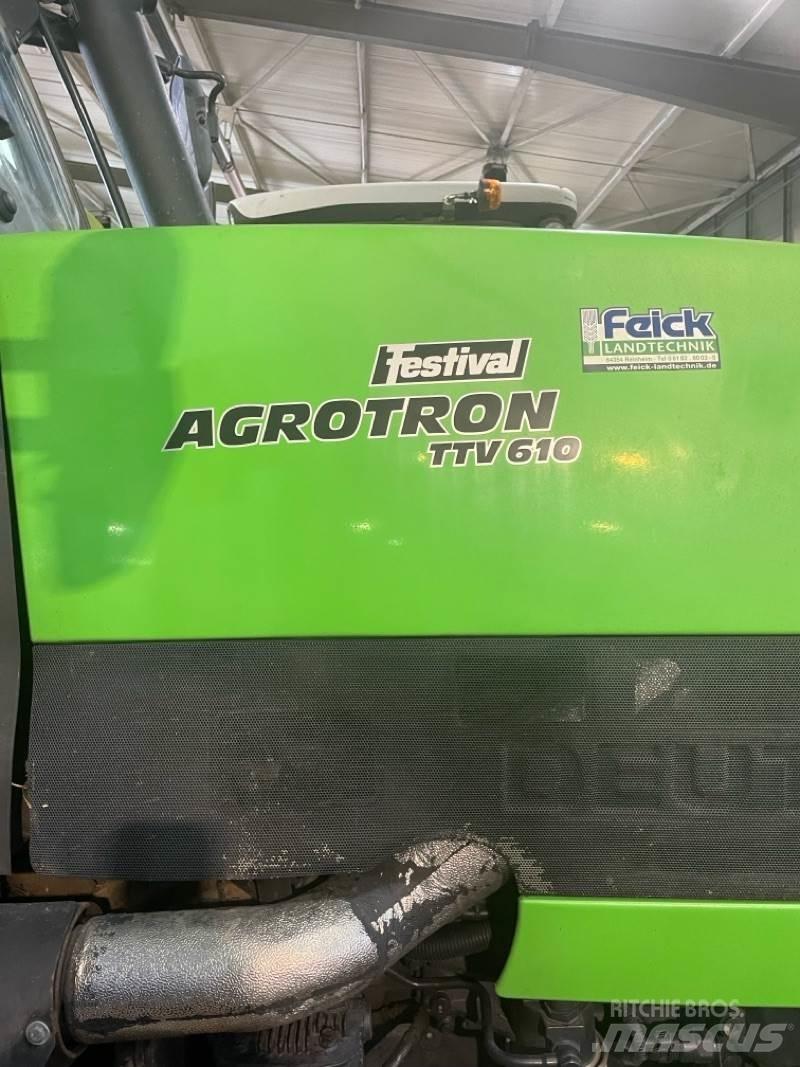 Deutz 610 TTV Traktori