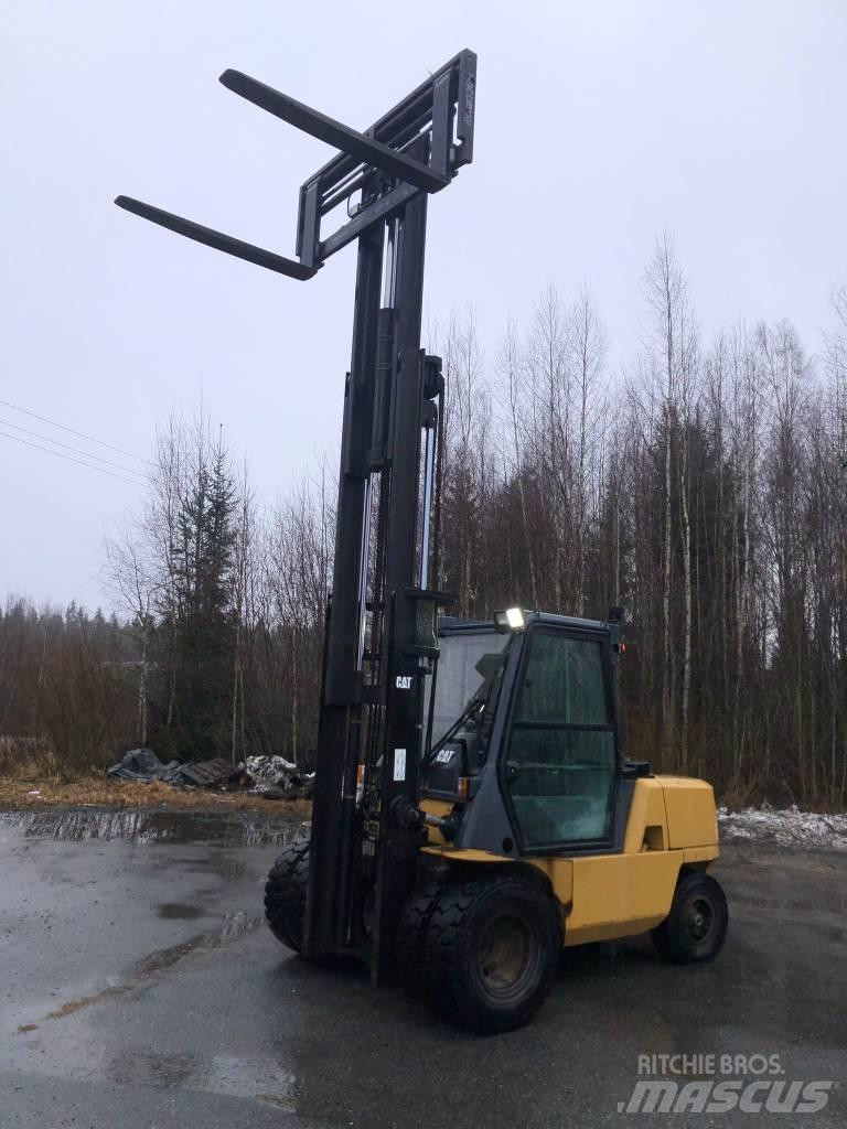 CAT DP 50 K Tehnika ar dīzeļa dzinēju
