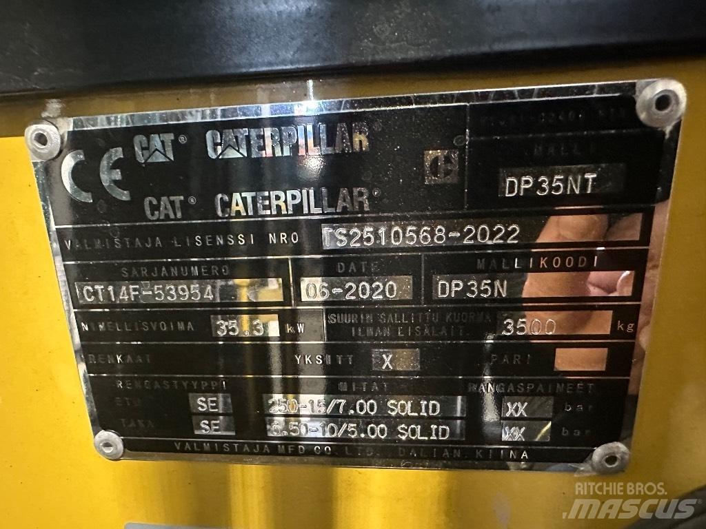CAT DP35NT Tehnika ar dīzeļa dzinēju