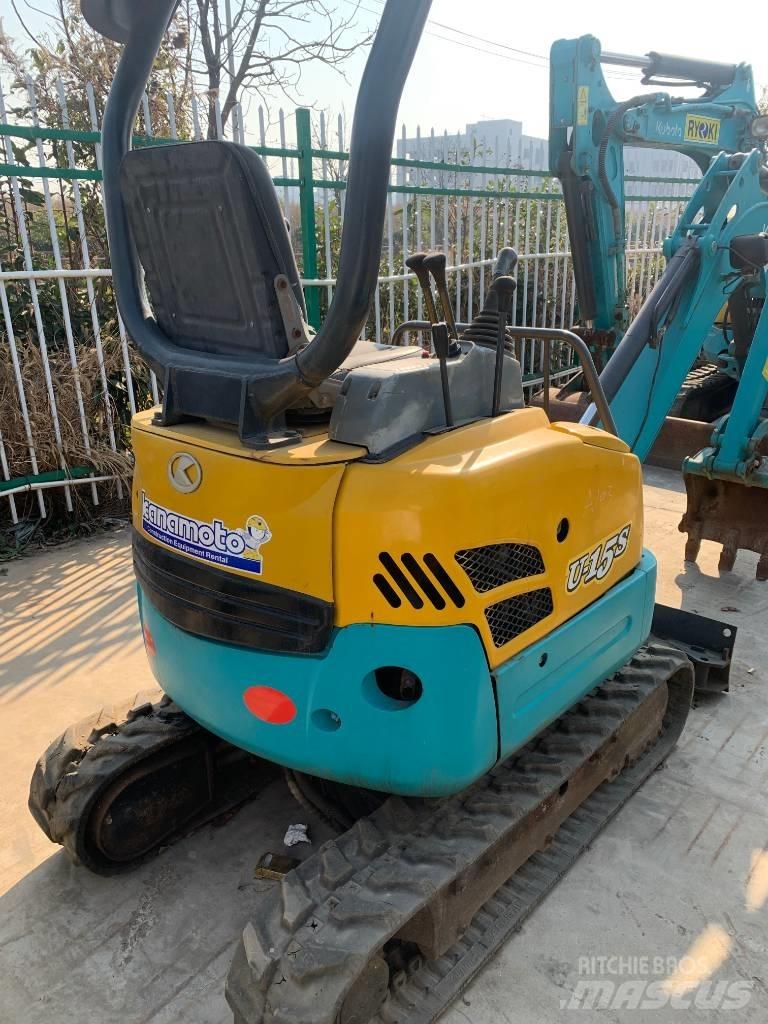 Kubota U 15-3 S Mini ekskavatori < 7 t