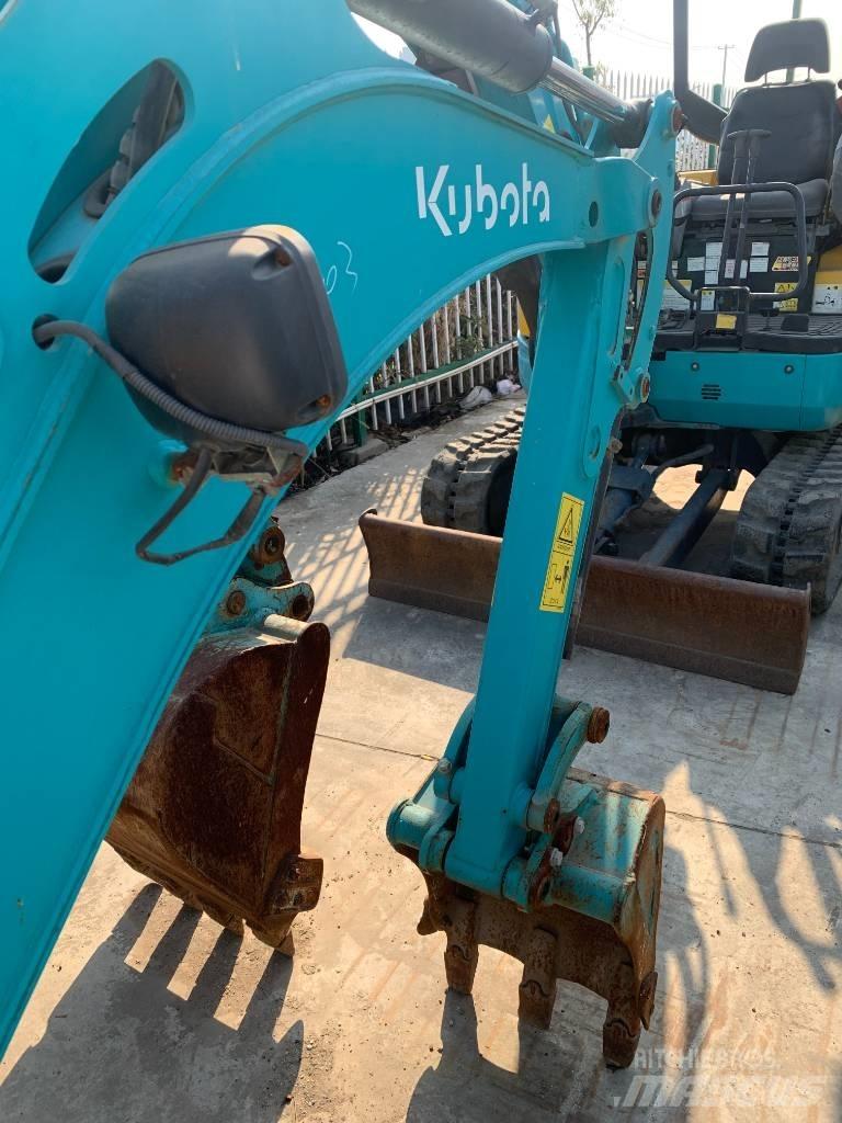 Kubota U 15-3 S Mini ekskavatori < 7 t