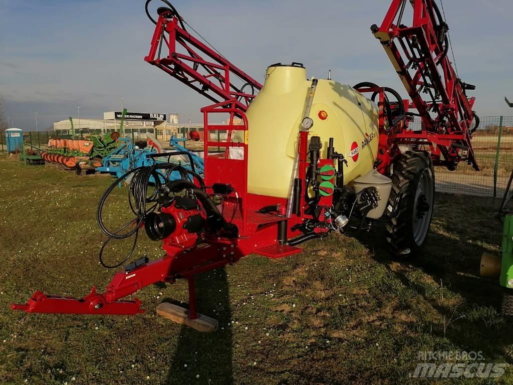 Hardi Ranger 2500 Piekabināmie smidzinātāji(miglotāji)