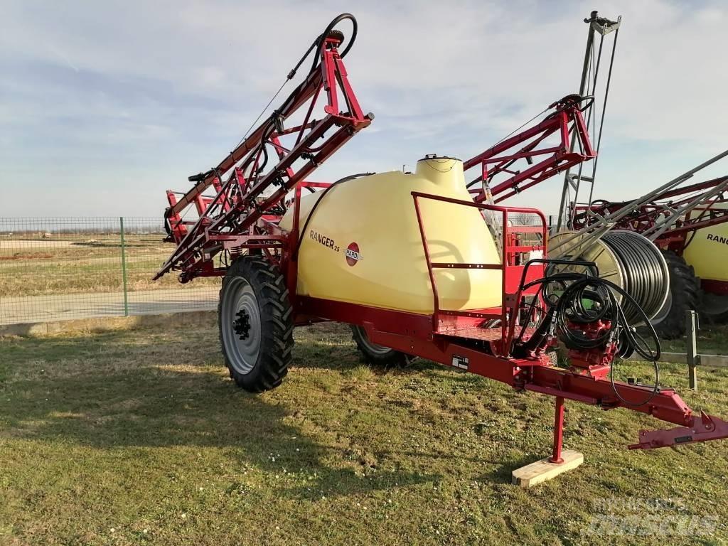 Hardi Ranger 2500 Piekabināmie smidzinātāji(miglotāji)