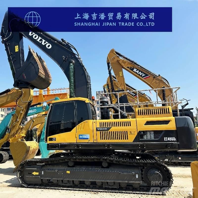 Volvo EC 480 Kāpurķēžu ekskavatori