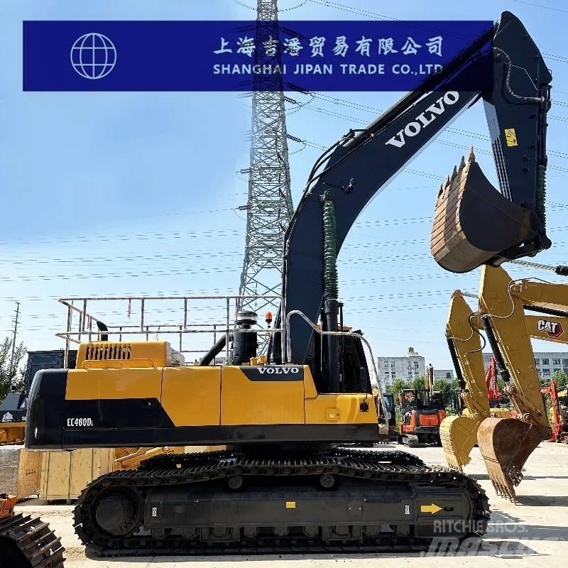 Volvo EC 480 Kāpurķēžu ekskavatori