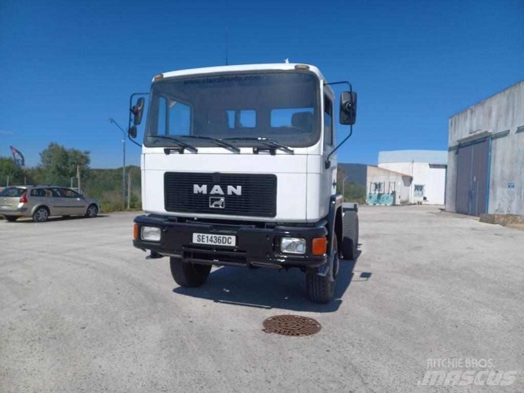 MAN 18.232 AF 4X4 Šasija ar kabīni