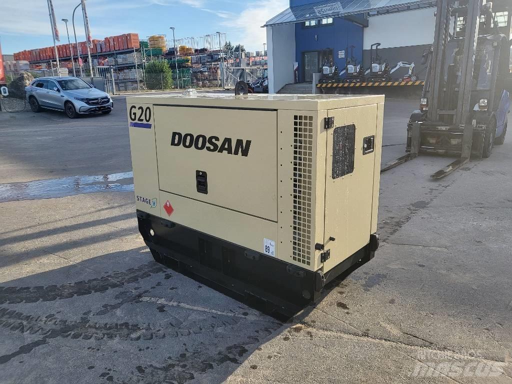 Doosan G20 Dīzeļģeneratori