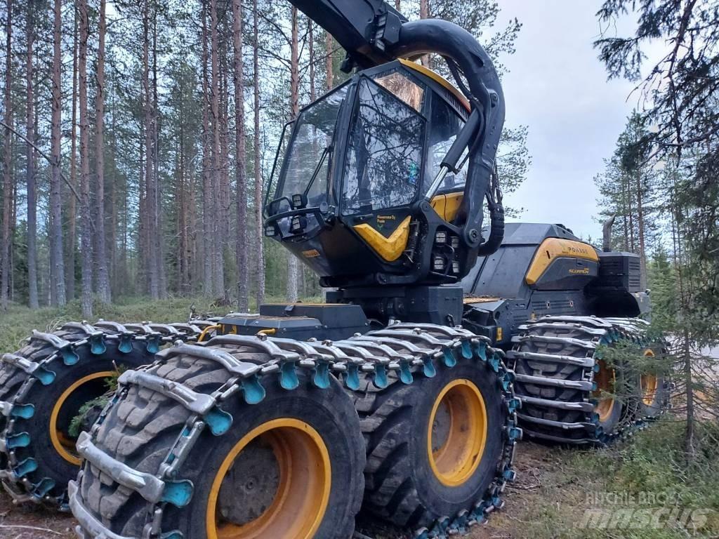 Ponsse Scorpion King Harvesteri