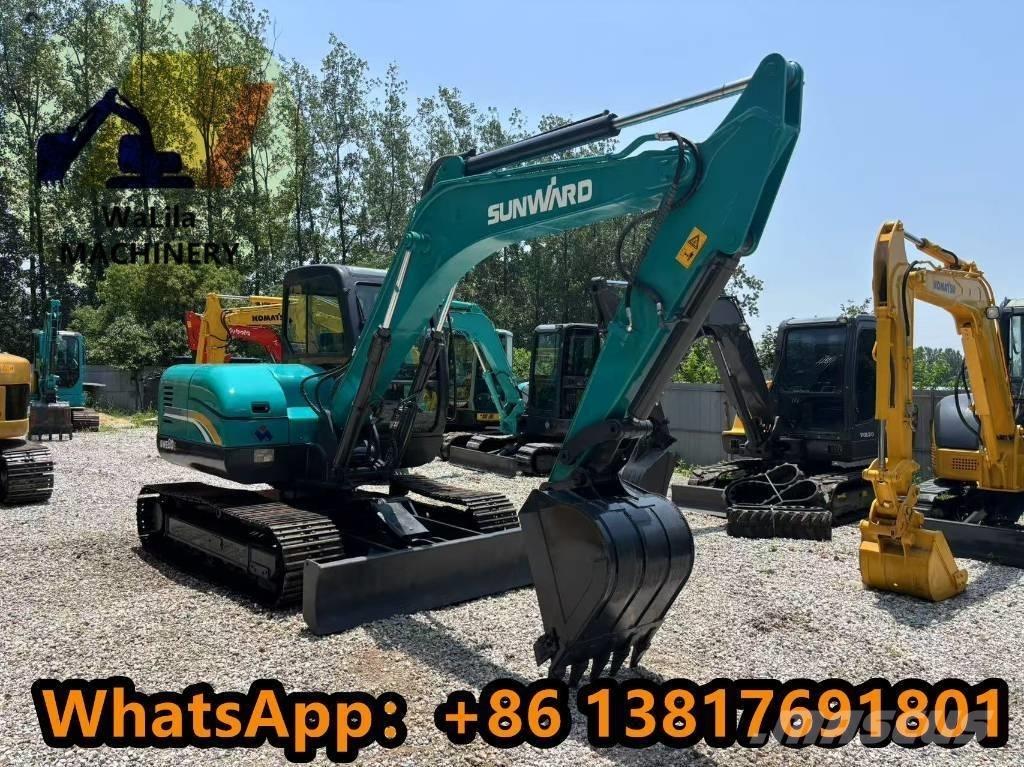 Sunward SWE 80 Mini ekskavatori < 7 t