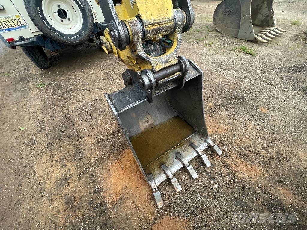 Yanmar Vio 80-1 Kāpurķēžu ekskavatori