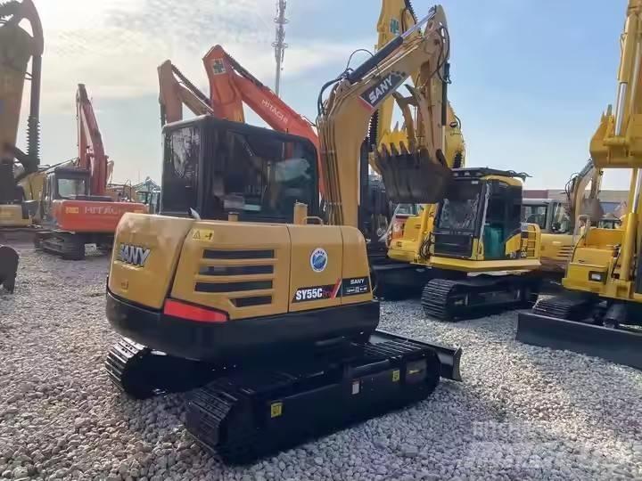 Sany SY55Cpro Kāpurķēžu ekskavatori