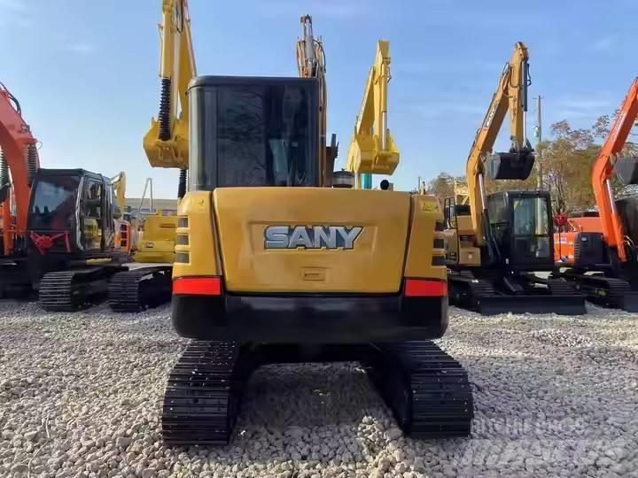 Sany SY55Cpro Kāpurķēžu ekskavatori