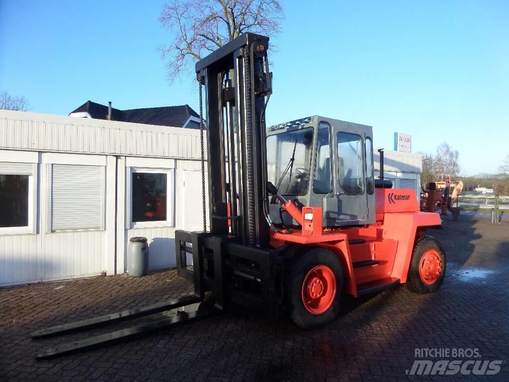 Kalmar 10-600 Tehnika ar dīzeļa dzinēju