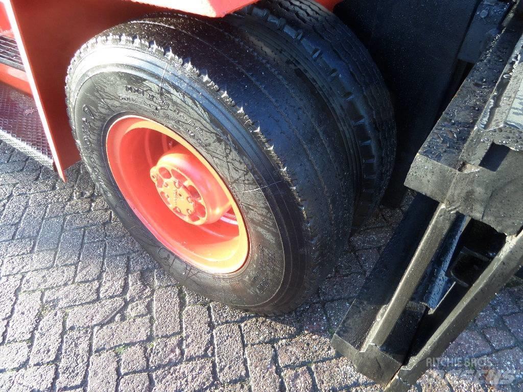 Kalmar 10-600 Tehnika ar dīzeļa dzinēju