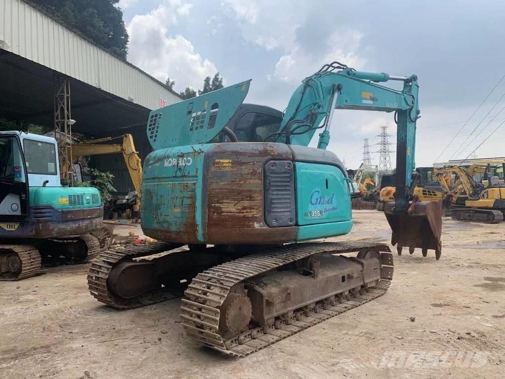 Kobelco SK 135 Kāpurķēžu ekskavatori