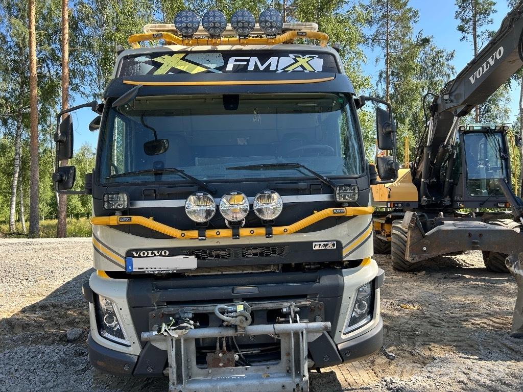 Volvo FMX 540 Pašizgāzējs