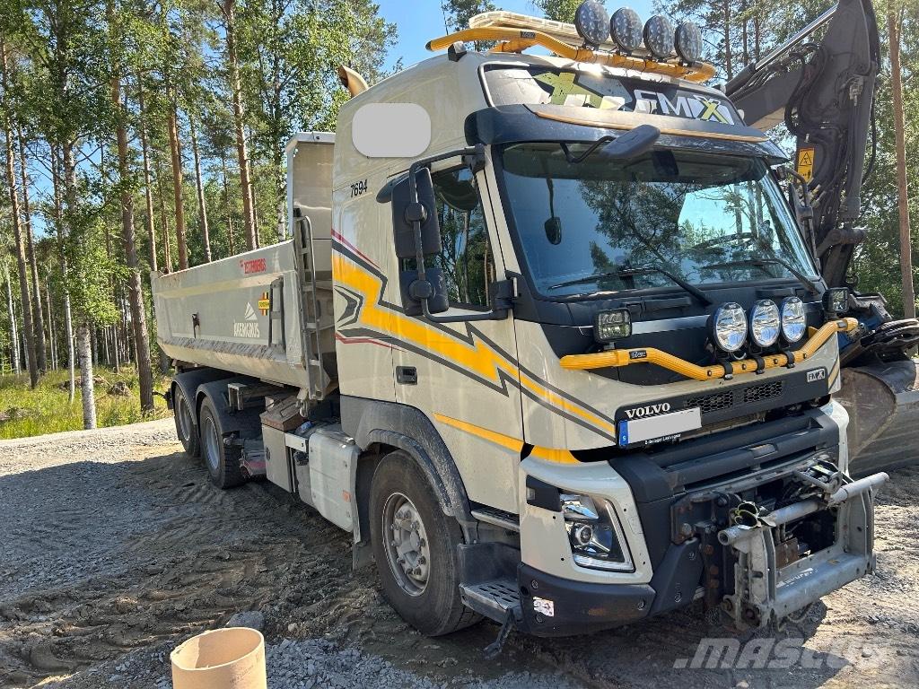 Volvo FMX 540 Pašizgāzējs