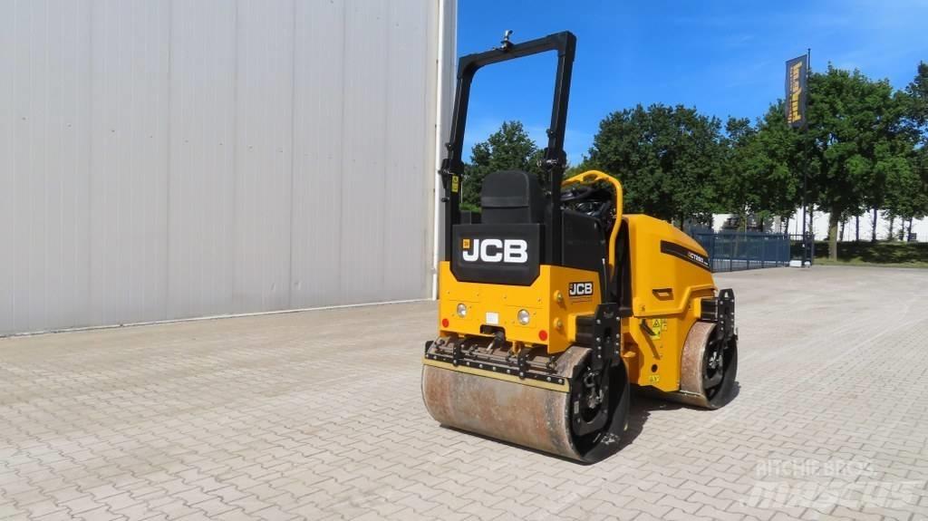 JCB CT 260-120 Divvalču grunts veltņi