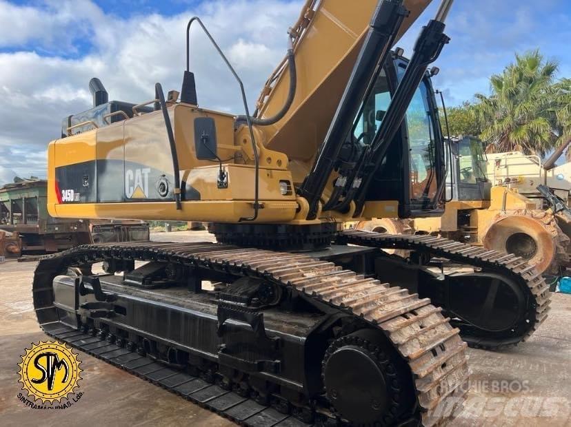 CAT 345 D L ME Kāpurķēžu ekskavatori