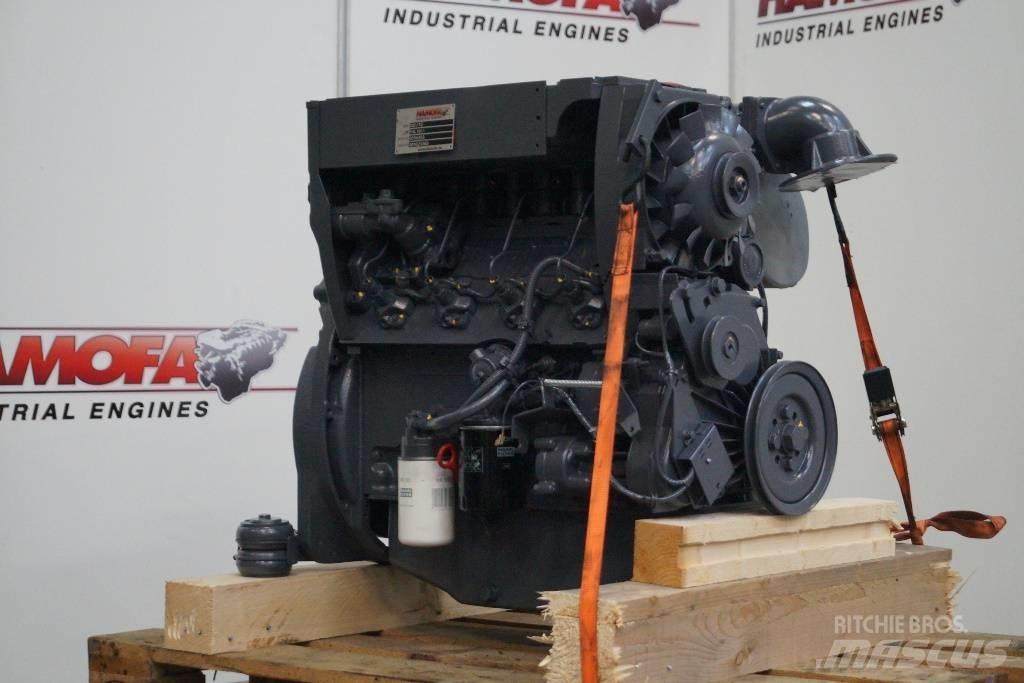 Deutz F4L1011 Dzinēji