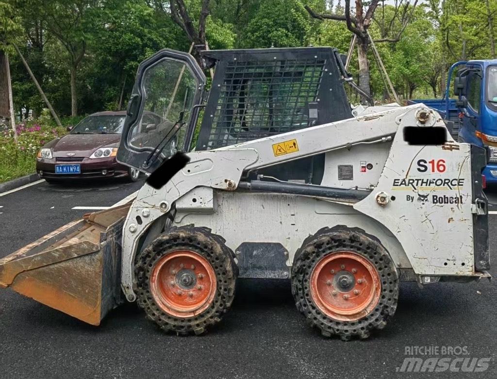 Bobcat S 16 Lietoti riteņu kompaktiekrāvēji