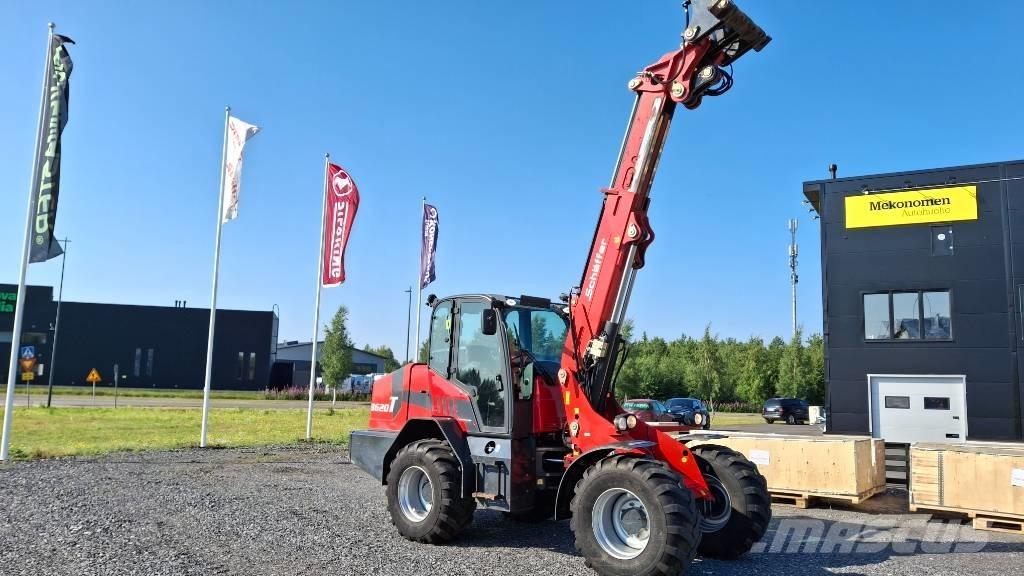 Schäffer 8620 T Lauksaimniecības pacēlāji