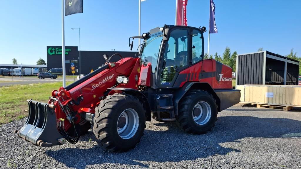 Schäffer 8620 T Lauksaimniecības pacēlāji