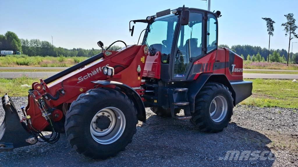 Schäffer 8620 T Lauksaimniecības pacēlāji