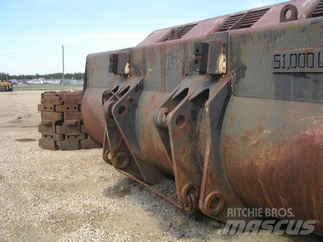 LeTourneau L1400 Citas sastāvdaļas