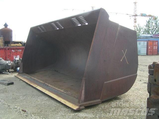 LeTourneau L1400 Citas sastāvdaļas