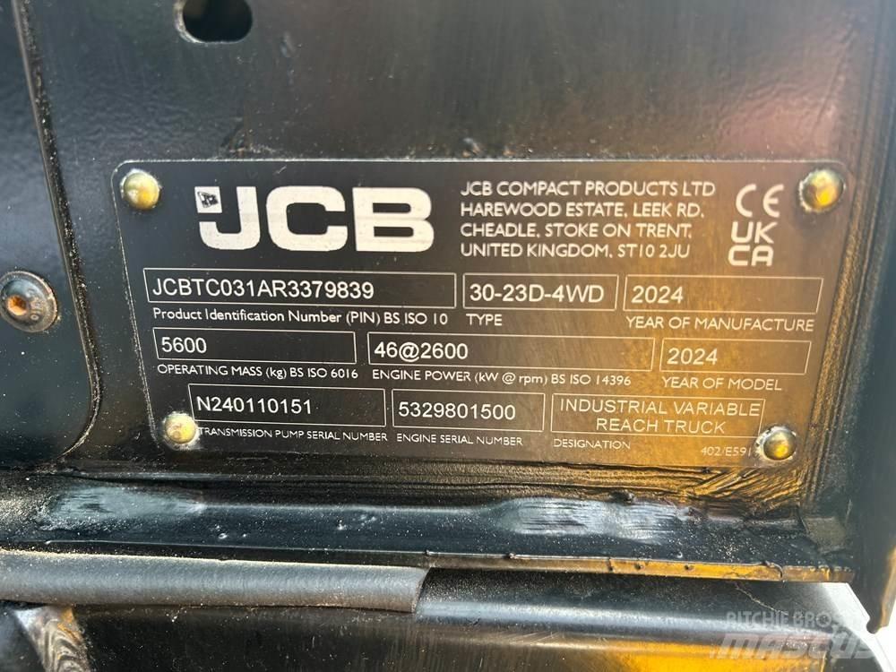 JCB TLT30-23D-4WD Autokrāvēji - citi