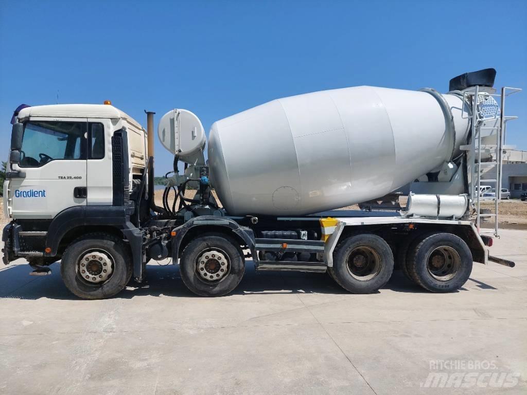 MAN TGA 35.400 Betonvedēji