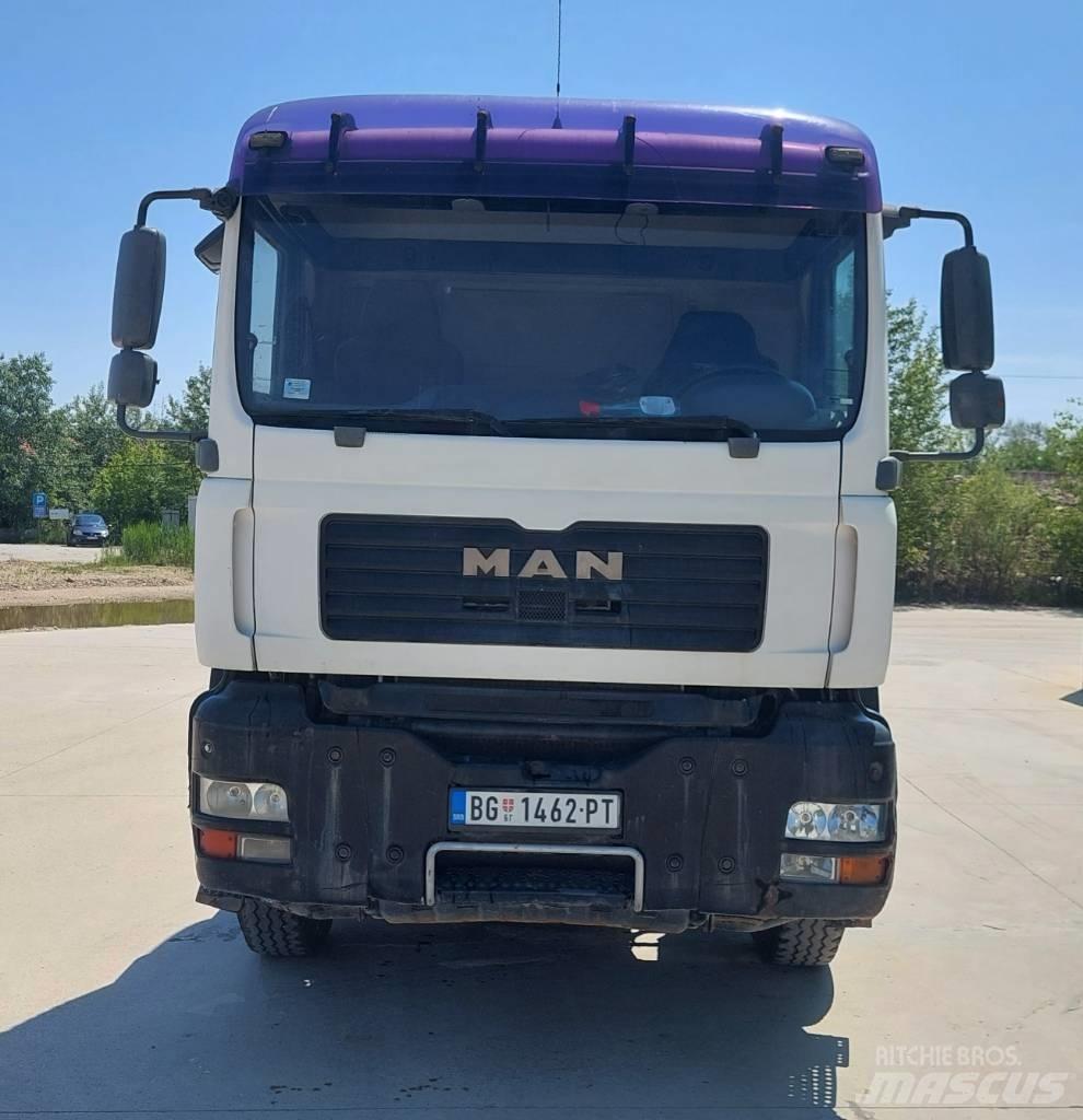 MAN TGA 35.400 Betonvedēji