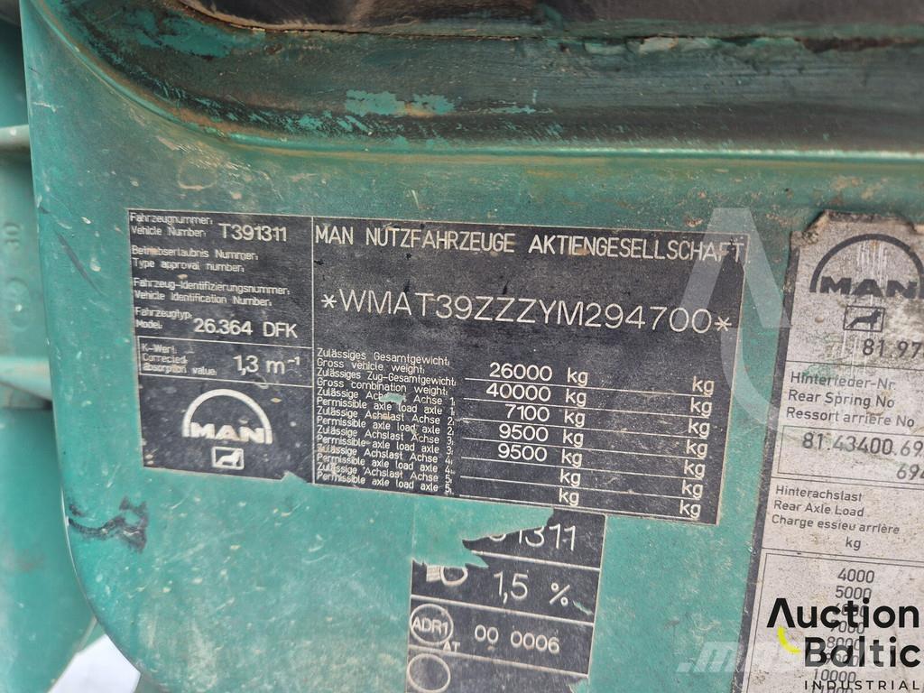 MAN 26.364 Pašizgāzējs