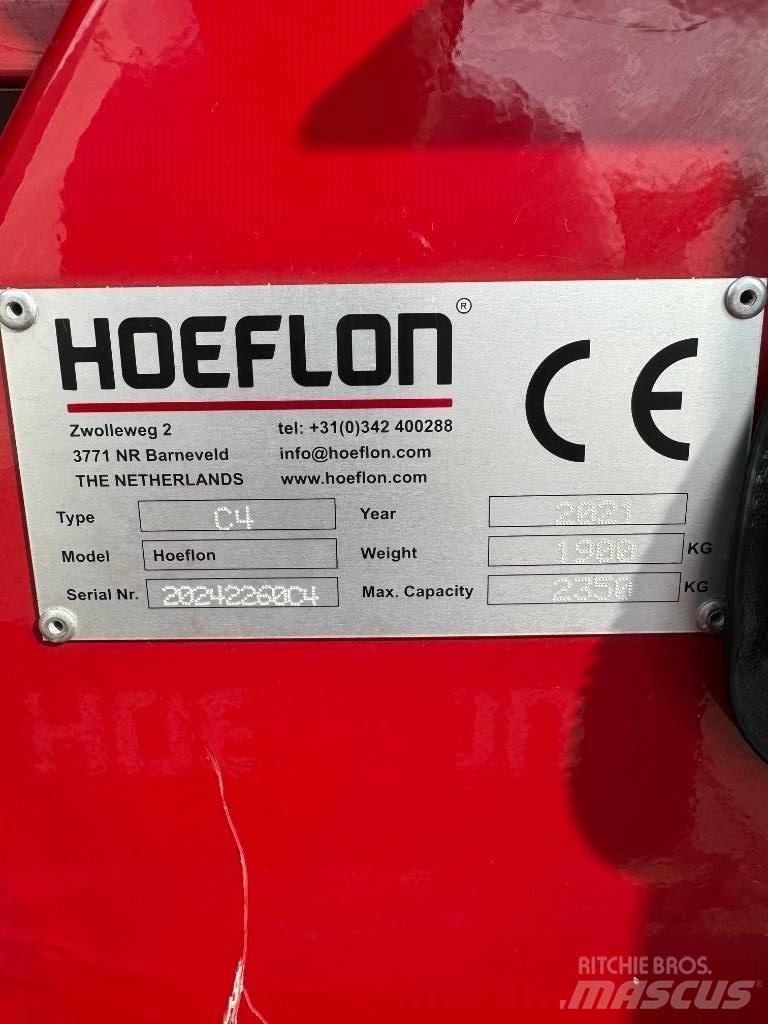 Hoeflon C4e Lithiium Mini pacēlāji