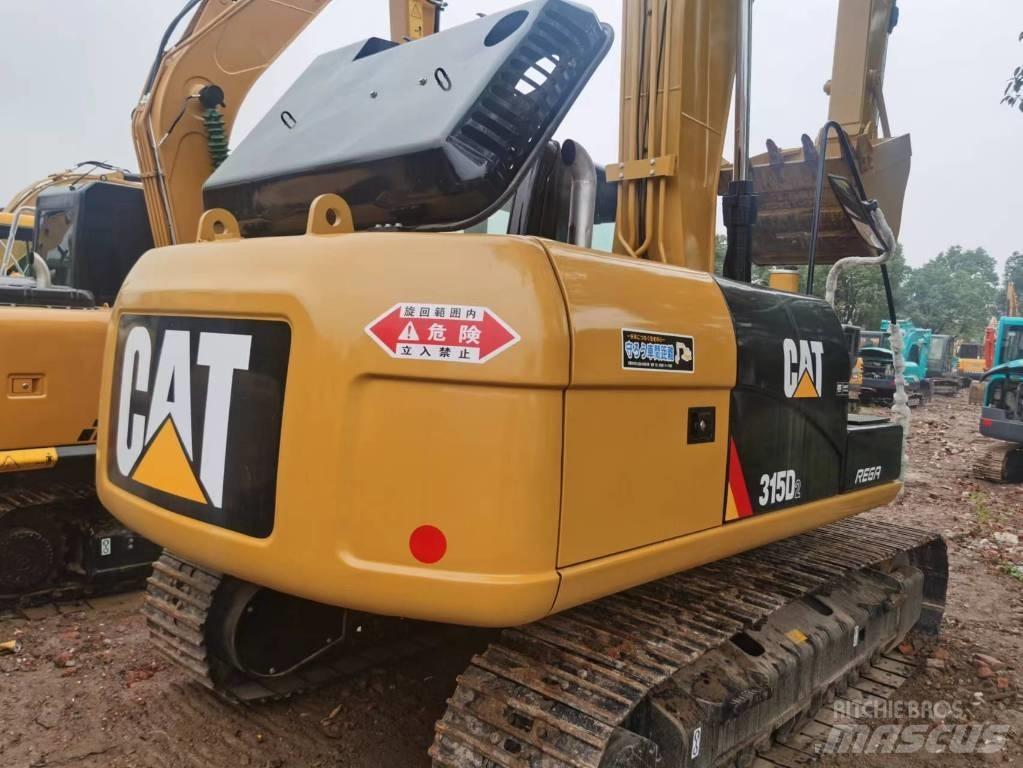 CAT 315D2 Kāpurķēžu ekskavatori