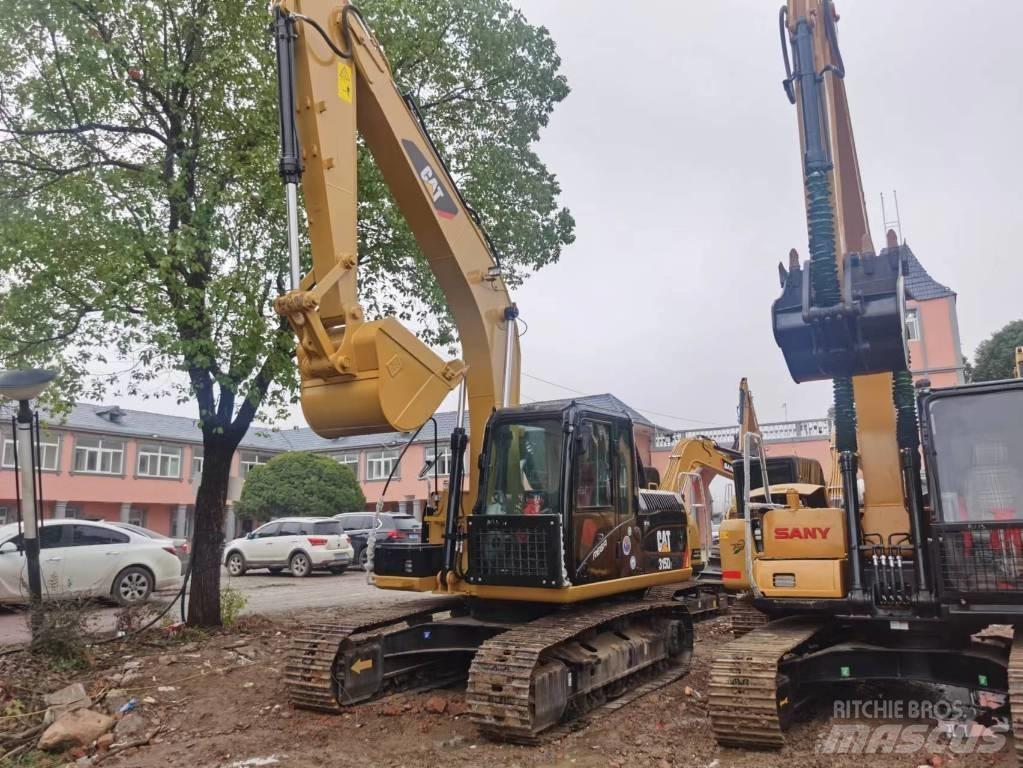 CAT 315D2 Kāpurķēžu ekskavatori