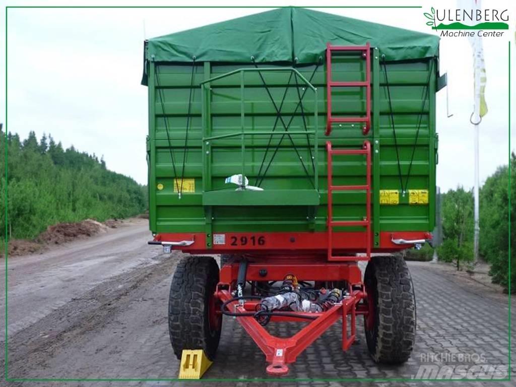 Pronar T 680 Treileri-pašizgāzēji