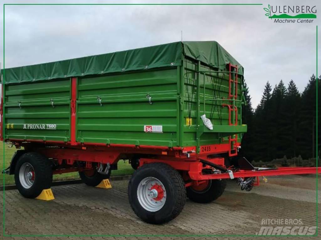 Pronar T 680 Treileri-pašizgāzēji