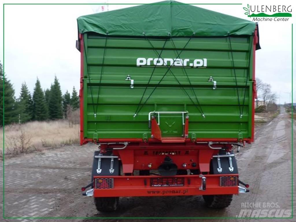 Pronar T 680 Treileri-pašizgāzēji