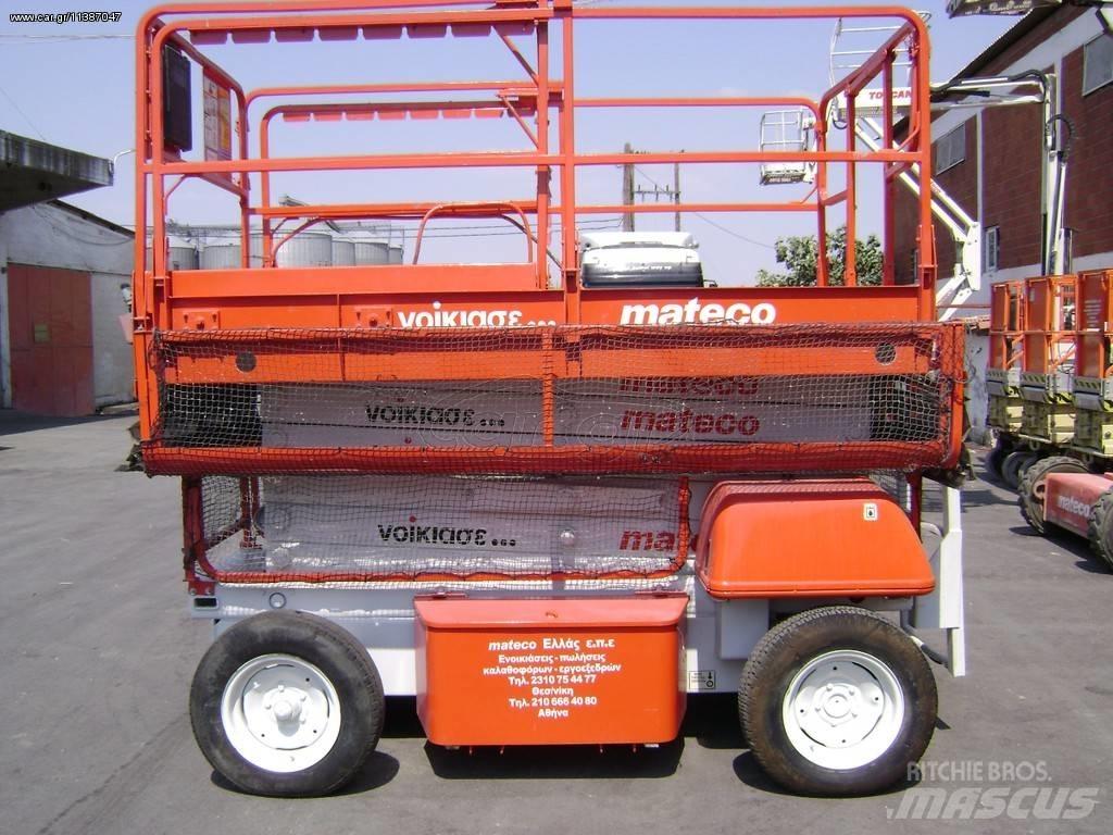 JLG 3969 E Šķerveida pacēlāji