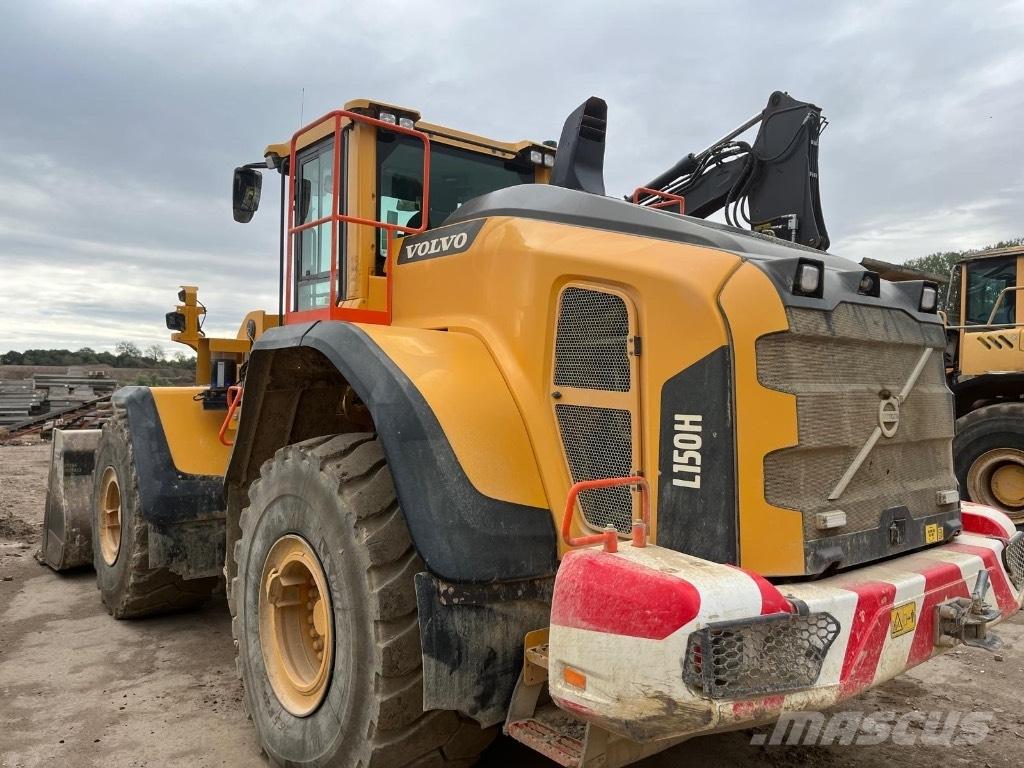 Volvo L 150 H Iekrāvēji uz riteņiem