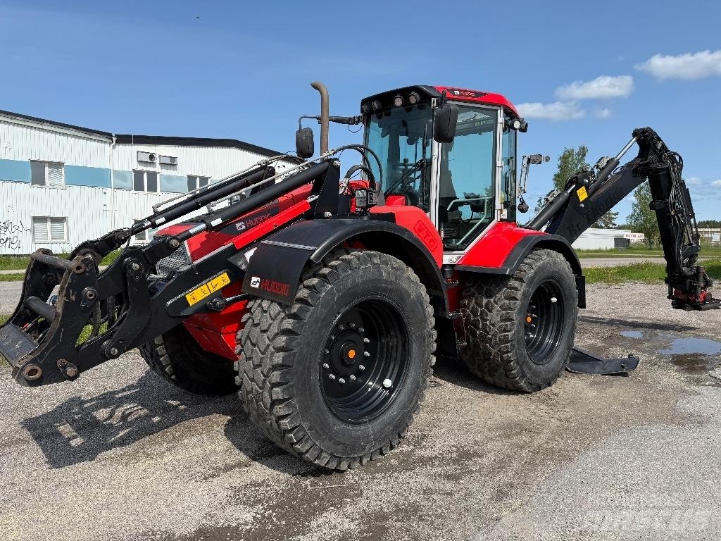 Huddig 1260 C Ekskavatori-iekrāvēji
