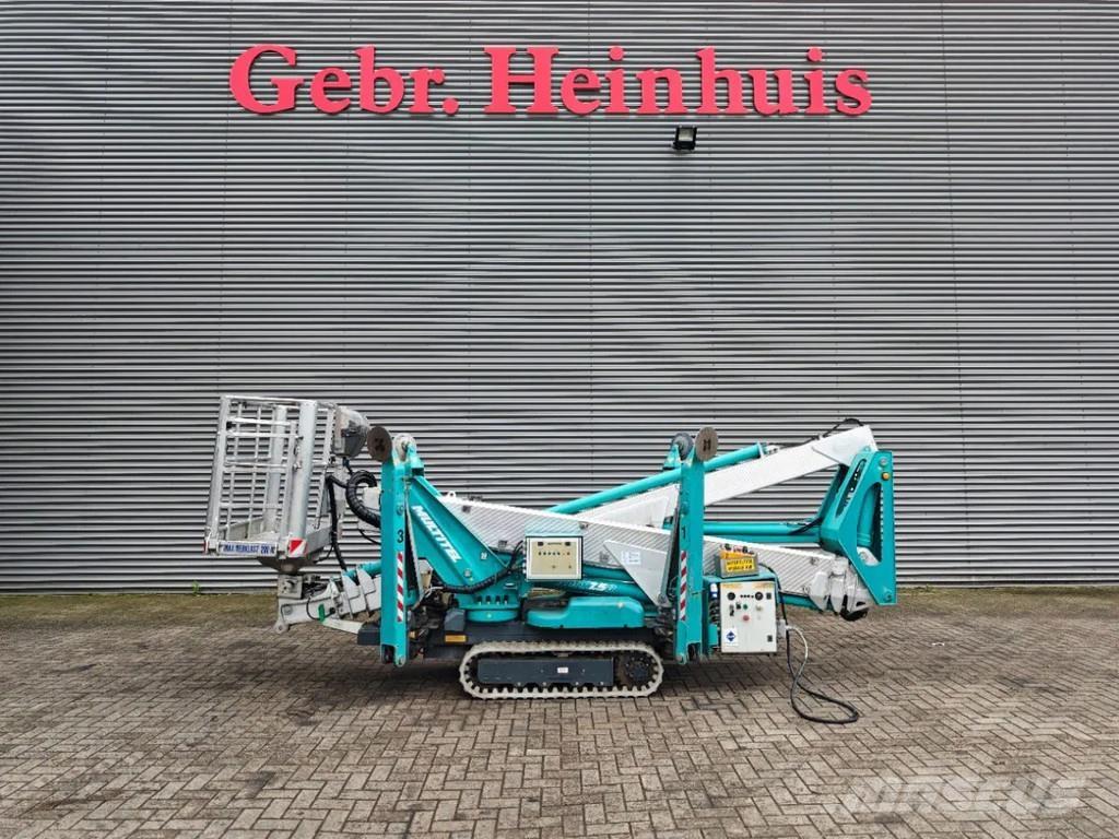 Multitel SMX 250 Strēles pacēlāji