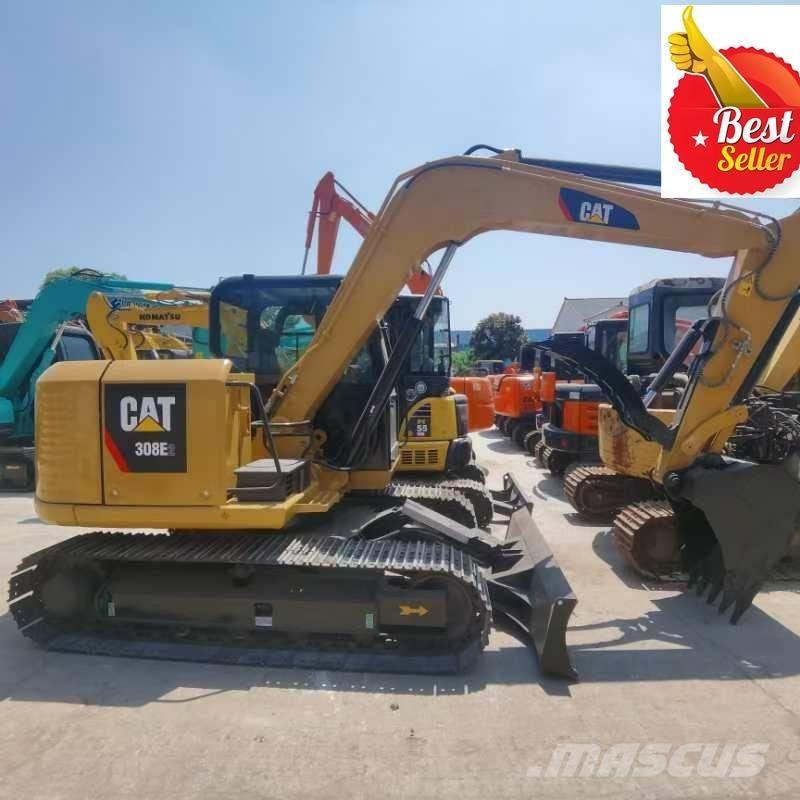 CAT 308 E 2 CR Vidēja lieluma ekskavatori 7 t - 12 t