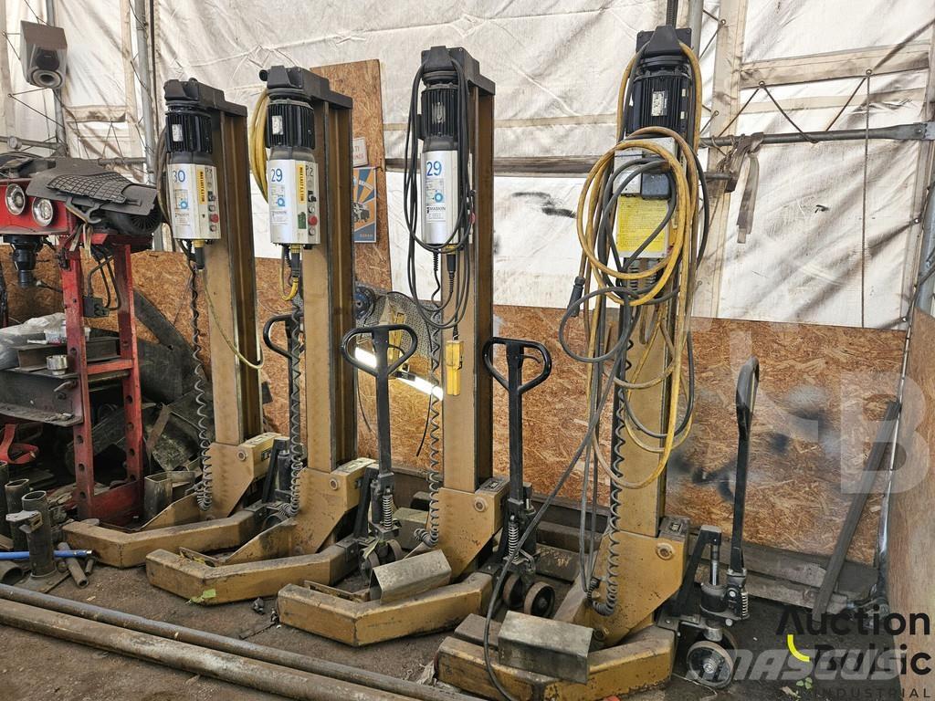  Hetra RGL 6-16 GP Šķērveida liftu galdi