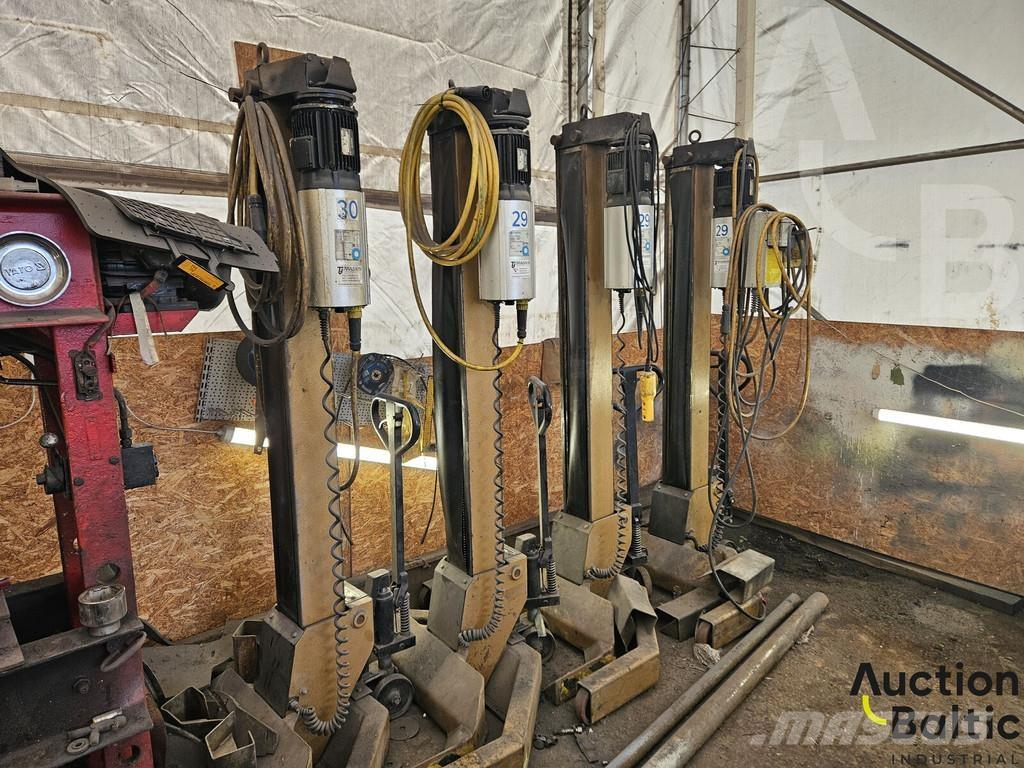  Hetra RGL 6-16 GP Šķērveida liftu galdi