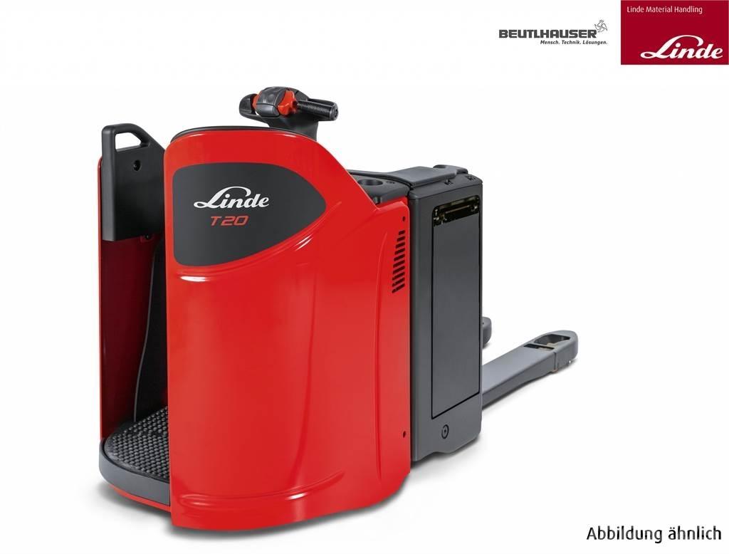 Linde T20SP-lang Zemie palešu pacēlāji