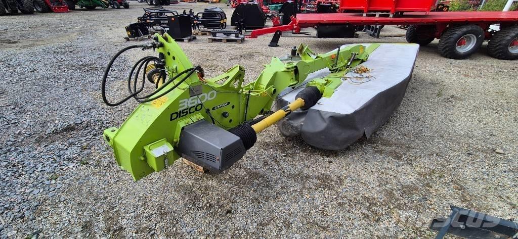 CLAAS Disco 3600 Pļaujmašīnas
