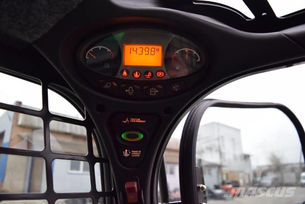 Bobcat S 550 Lietoti riteņu kompaktiekrāvēji